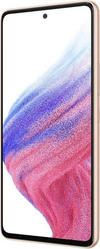 Смартфон Samsung Galaxy A53 5G SM-A536 6/128GB Dual Sim Orange (SM-A536EZODSEK)