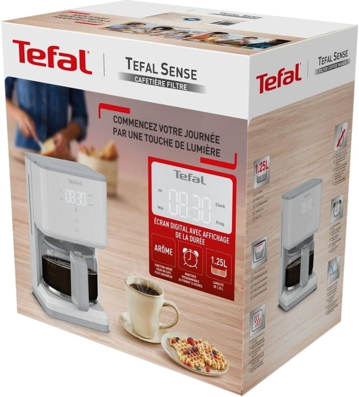 Кавоварка Tefal Sense CM693110