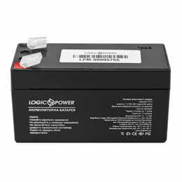 Аккумуляторная батарея LogicPower LPM 12V 1.3AH (LPM 12 - 1.3 AH) AGM