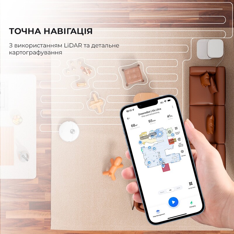 Робот-пилосос Dreame Bot L10s Ultra (RLS6LADC)