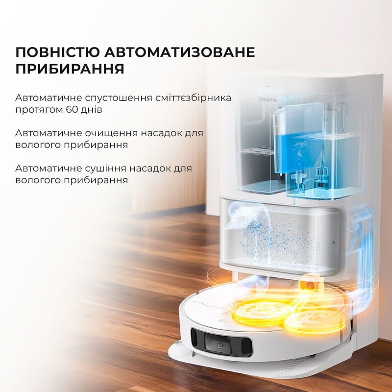 Робот-пилосос Dreame Bot L10s Ultra (RLS6LADC)