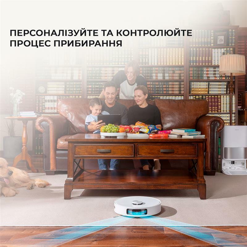 Робот-пилосос Dreame Bot L10s Ultra (RLS6LADC)
