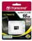 Фото - Карта памяти MicroSDHC  16GB Class 10 Transcend (TS16GUSDC10) | click.ua