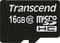 Фото - Карта памяти MicroSDHC  16GB Class 10 Transcend (TS16GUSDC10) | click.ua