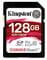 Фото - Карта памяти SDXC 128GB UHS-I/U3 Class 10 Kingston Canvas React R100/W80MB/s (SDR/128GB) | click.ua