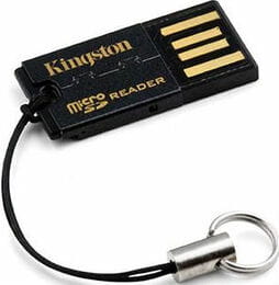 Кардридер Kingston Ultra-Portable USB 3.0 microSD/SDHC/SDXC (FCR-MRG2)