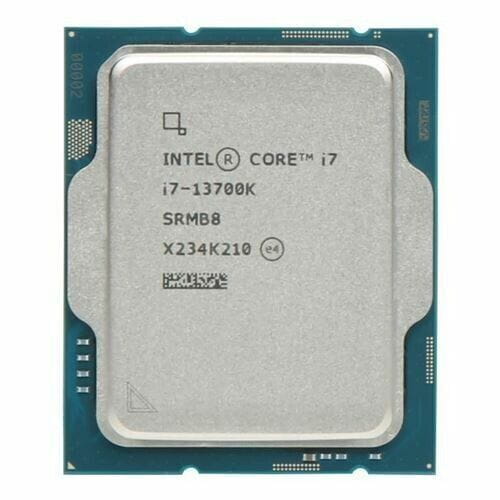 Процессор Intel Core i7 13700K 3.4GHz (25MB, Raptor Lake, 125W, S1700) Box (BX8071513700K)