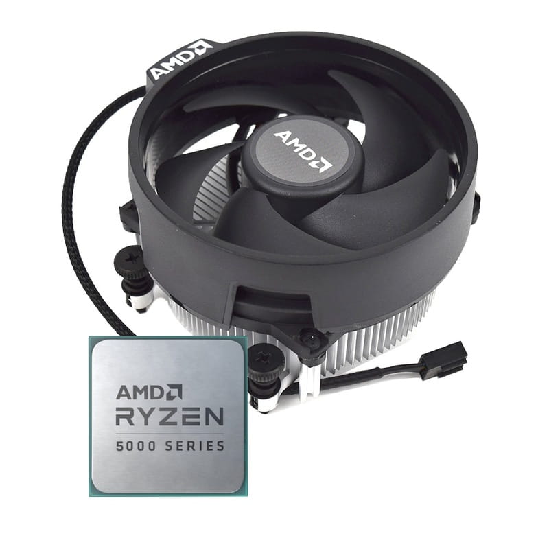Процессор AMD Ryzen 5 5600 (3.5GHz 32MB 65W AM4) Multipack (100-100000927MPK)
