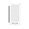 Фото - Корпус DeepCool Macube 110 White (R-MACUBE110-WHNGM1N-G-1) без БЖ | click.ua