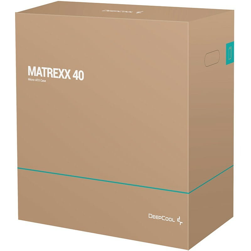 Корпус DeepCool Matrexx 40 3FS Black (DP-MATX-MATREXX40-3FS) без БП