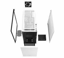 Корпус DeepCool CH510 White (R-CH510-WHNNE1-G-1) без БП
