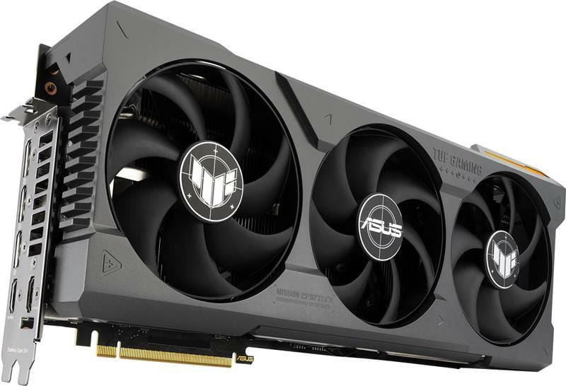 Видеокарта GF RTX 4080 16GB GDDR6X TUF Gaming OC Asus (TUF-RTX4080-O16G-GAMING)