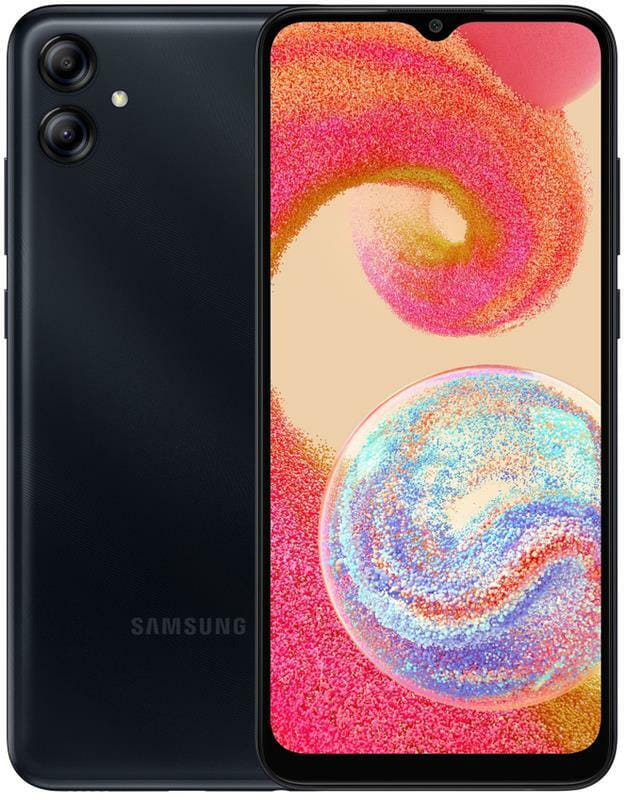 Смартфон Samsung Galaxy A04e SM-A042 3/32GB Dual Sim Black (SM-A042FZKDSEK)