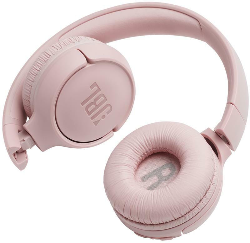 Bluetooth-гарнитура JBL T500BT Pink (JBLT500BTPIK)