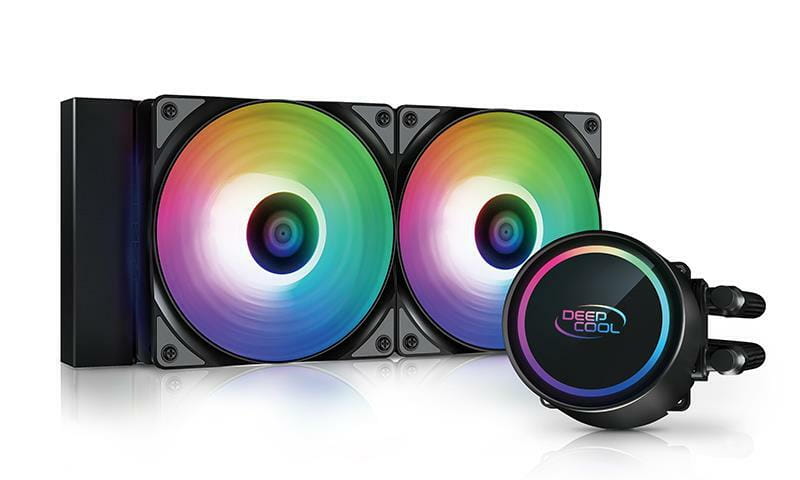 Система водяного охлаждения DeepCool Gammaxx L240 A-RGB (DP-H12CF-GL240-ARGB)