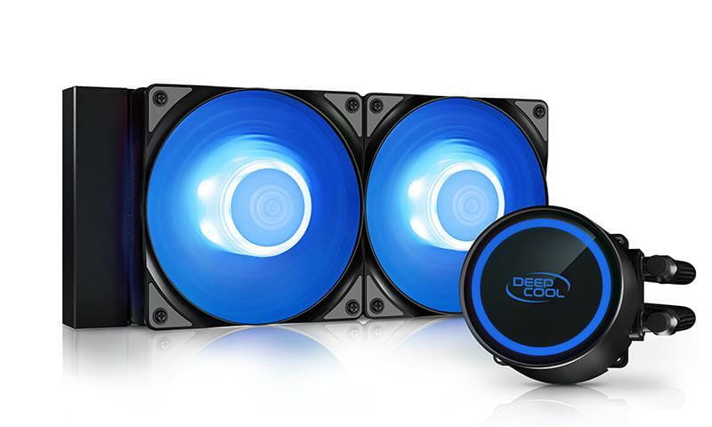 Система водяного охлаждения DeepCool Gammaxx L240 A-RGB (DP-H12CF-GL240-ARGB)