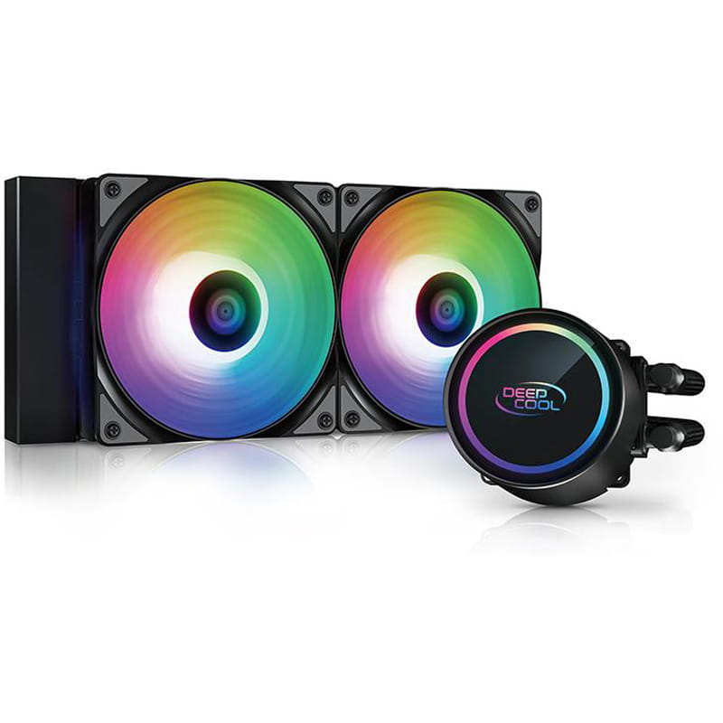 Система водяного охлаждения DeepCool Gammaxx L240 A-RGB (DP-H12CF-GL240-ARGB)