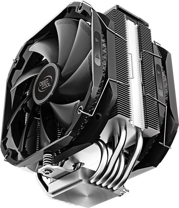 Кулер процессорный DeepCool AS500 Plus (R-AS500-BKNLMP-G)