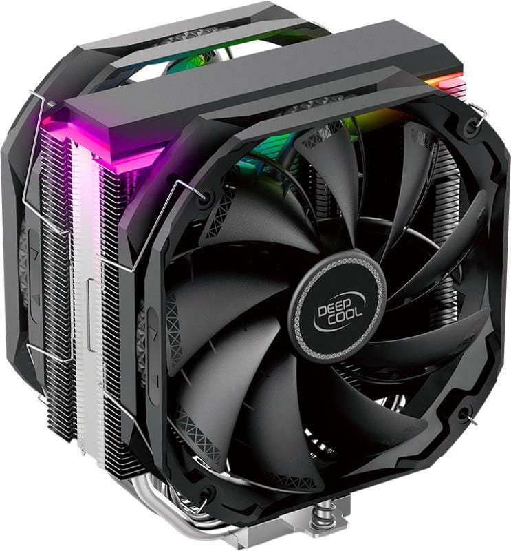 Кулер процессорный DeepCool AS500 Plus (R-AS500-BKNLMP-G)