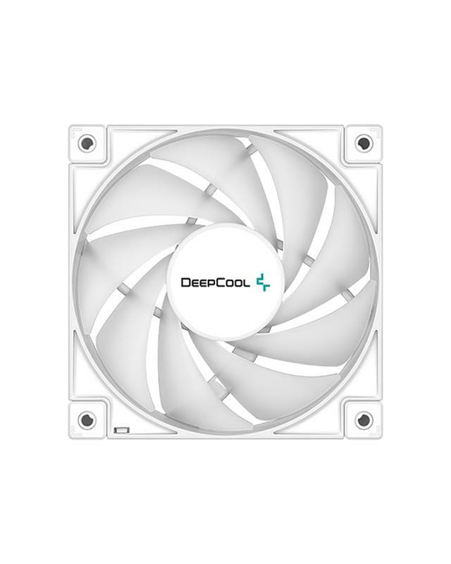 Вентилятор DeepCool FC120 3 IN 1 White