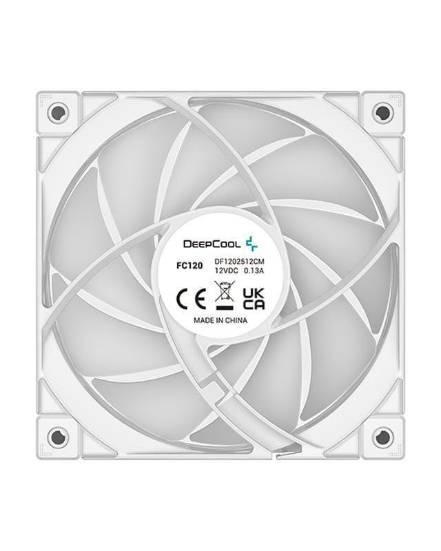 Вентилятор DeepCool FC120 3 IN 1 White