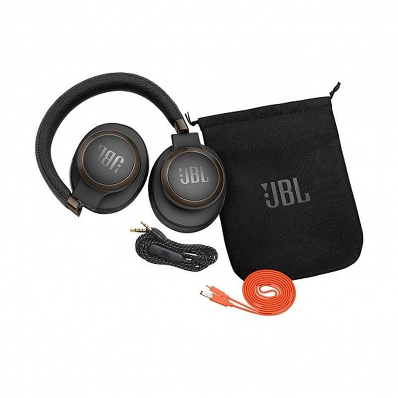 Bluetooth-гарнітура JBL Live 650BTNC Black (JBLLIVE650BTNCBLK)