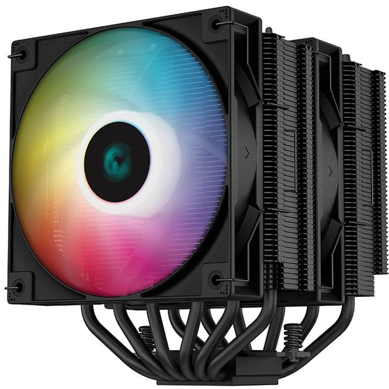 Кулер процессорный DeepCool AG620 BK ARGB (R-AG620-BKANMN-G-2)