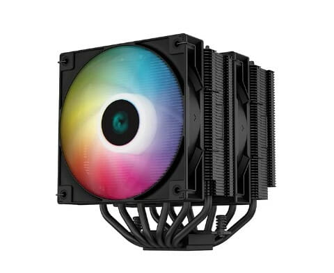 Кулер процесорний DeepCool AG620 BK ARGB (R-AG620-BKANMN-G-2)