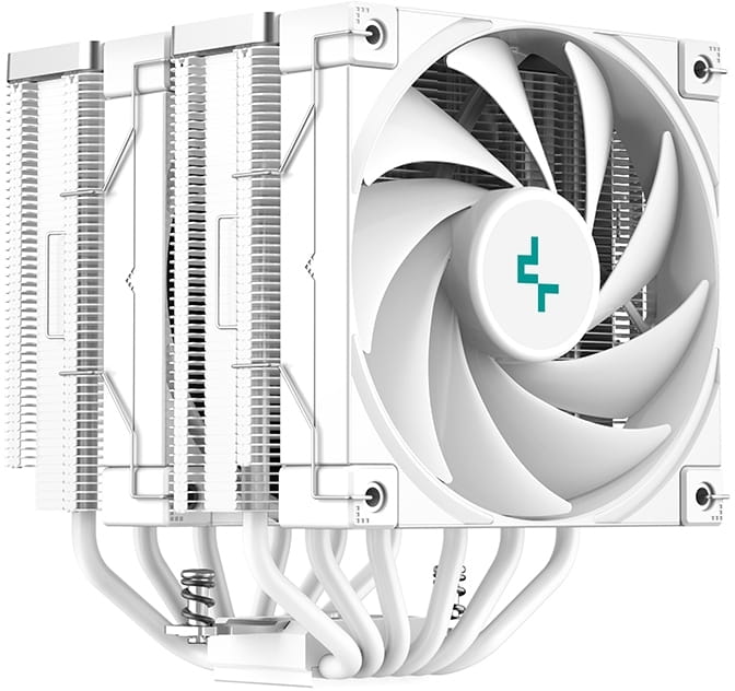 Кулер процесорний DeepCool AK620 WH (R-AK620-WHNNMT-G-1)