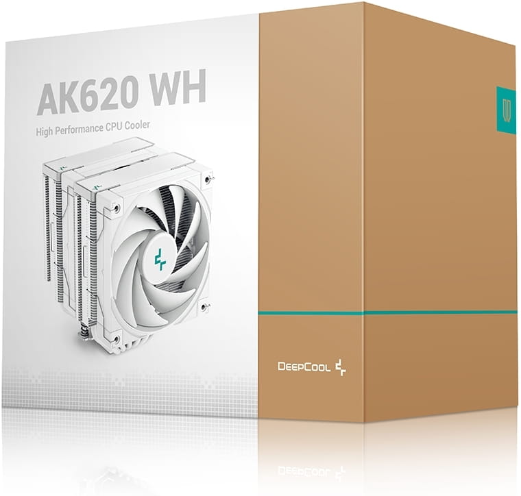 Кулер процессорный DeepCool AK620 WH (R-AK620-WHNNMT-G-1)