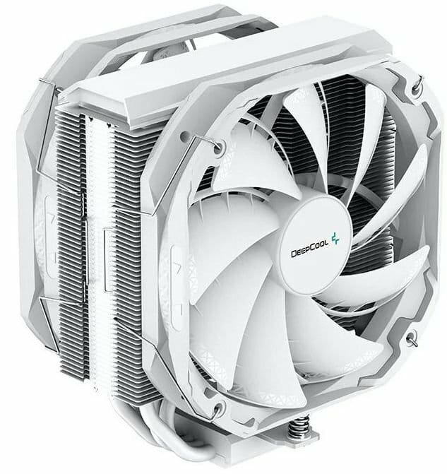 Кулер процессорный DeepCool AS500 Plus WH (R-AS500-WHNLMP-G)