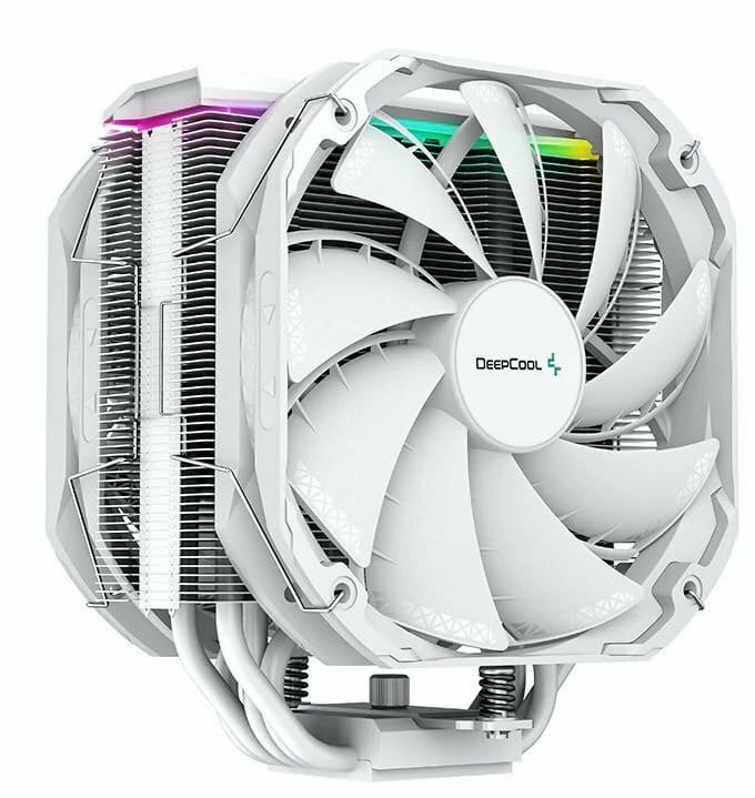 Кулер процессорный DeepCool AS500 Plus WH (R-AS500-WHNLMP-G)