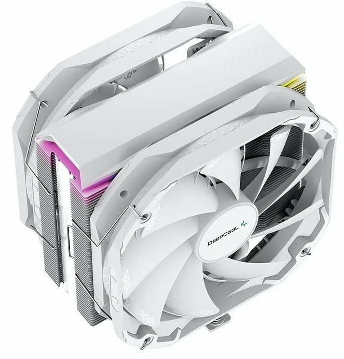 Кулер процессорный DeepCool AS500 Plus WH (R-AS500-WHNLMP-G)