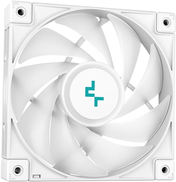 Система водяного охлаждения DeepCool LS520 White (R-LS520-WHAMNT-G-1)