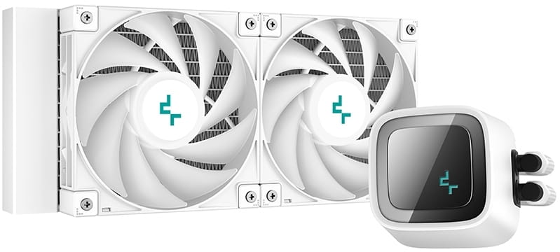 Система водяного охлаждения DeepCool LS520 White (R-LS520-WHAMNT-G-1)