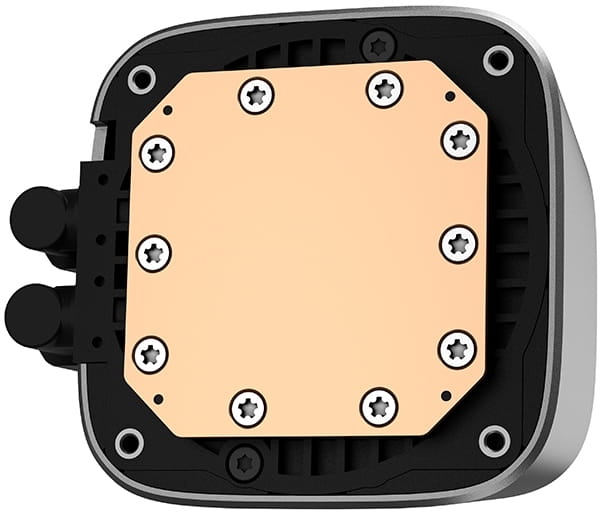 Система водяного охлаждения DeepCool LS520 Black (R-LS520-BKAMNT-G-1)