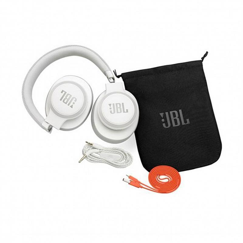 Bluetooth-гарнитура JBL Live 650BTNC White (JBLLIVE650BTNCWHT)