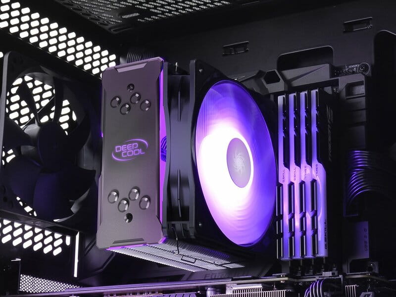 Кулер процессорный DeepCool Gammaxx GT A-RGB (DP-MCH4-GMX-GT-ARGB)