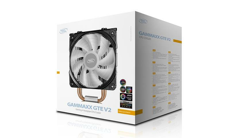 Кулер процессорный DeepCool Gammaxx GTE V2 (DP-MCH4-GMX-GTEV2)