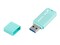 Фото - Флеш-накопичувач USB3.2 128GB Goodram UME3 Care Green (UME3-1280CRR11) | click.ua