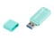 Фото - Флеш-накопичувач USB3.2 128GB Goodram UME3 Care Green (UME3-1280CRR11) | click.ua