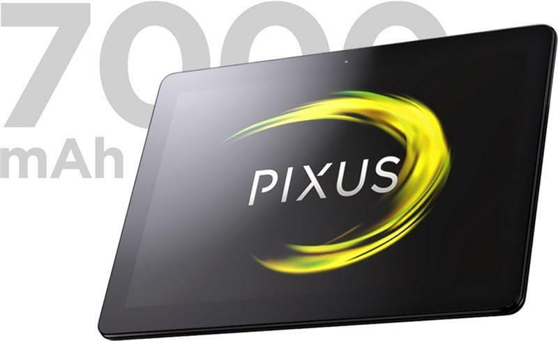 Планшет Pixus Sprint 2/32GB 3G Black