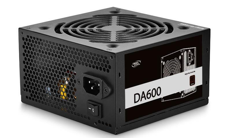Блок питания DeepCool DA600 (DP-BZ-DA600N) 600W
