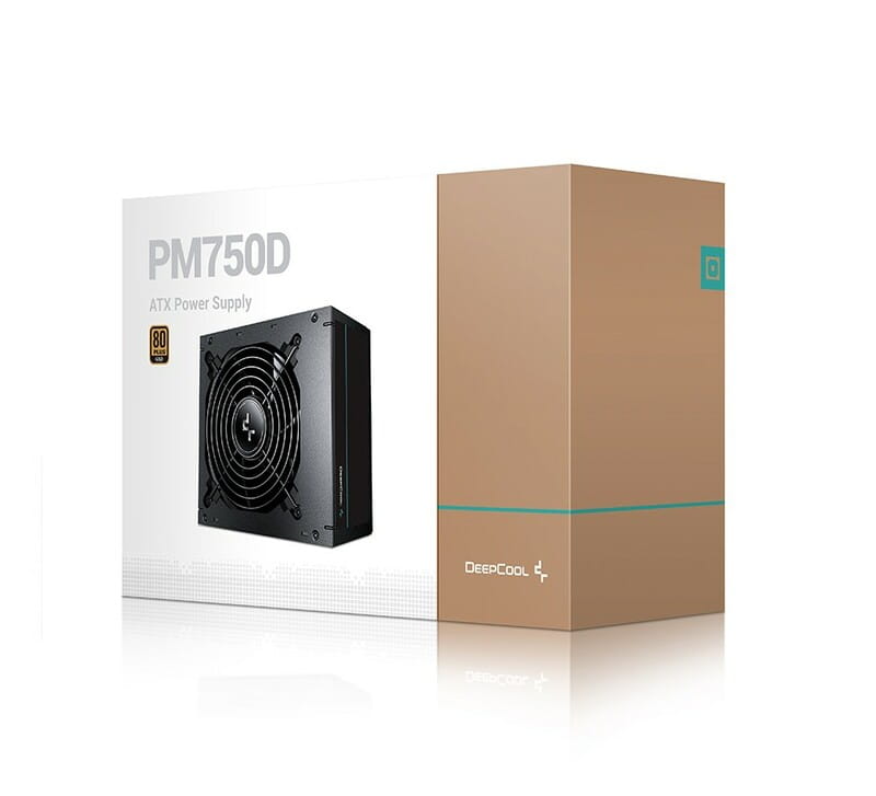 Блок питания DeepCool PM750D (R-PM750D-FA0B-EU) 750W