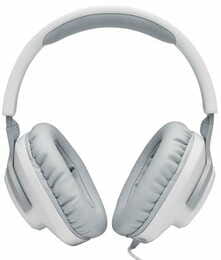 Гарнiтура JBL Quantum 100 White (JBLQUANTUM100WHT)
