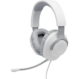 Купить Гарнитура JBL Quantum 100 White (JBLQUANTUM100WHT) Гарнитура JBL Quantum 100 White (JBLQUANTUM100WHT)