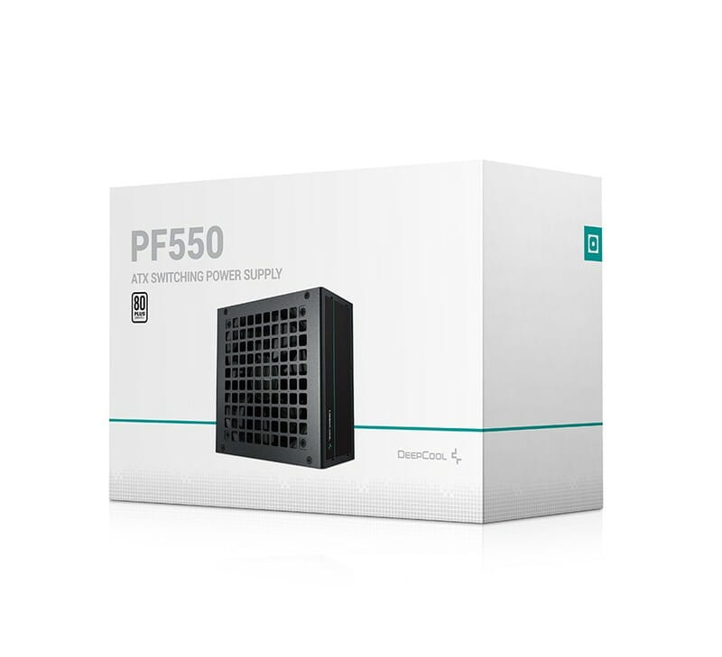 Блок живлення DeepCool PF550 (R-PF550D-HA0B-EU) 550W