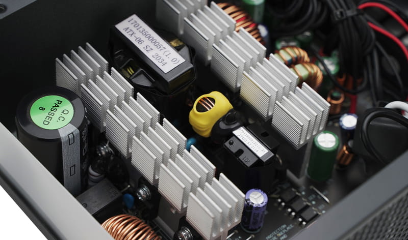 Блок питания DeepCool PF500 (R-PF500D-HA0B-EU) 500W