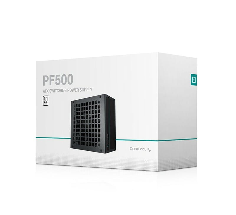 Блок питания DeepCool PF500 (R-PF500D-HA0B-EU) 500W