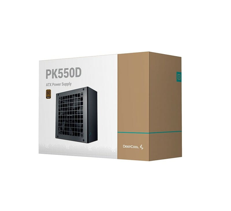 Блок живлення DeepCool PK550D (R-PK550D-FA0B-EU) 550W
